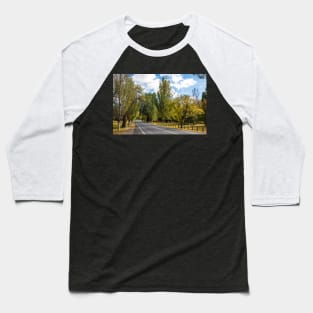 Mount Macedon Road, Mount Macedon, Victoria, Australia. Baseball T-Shirt